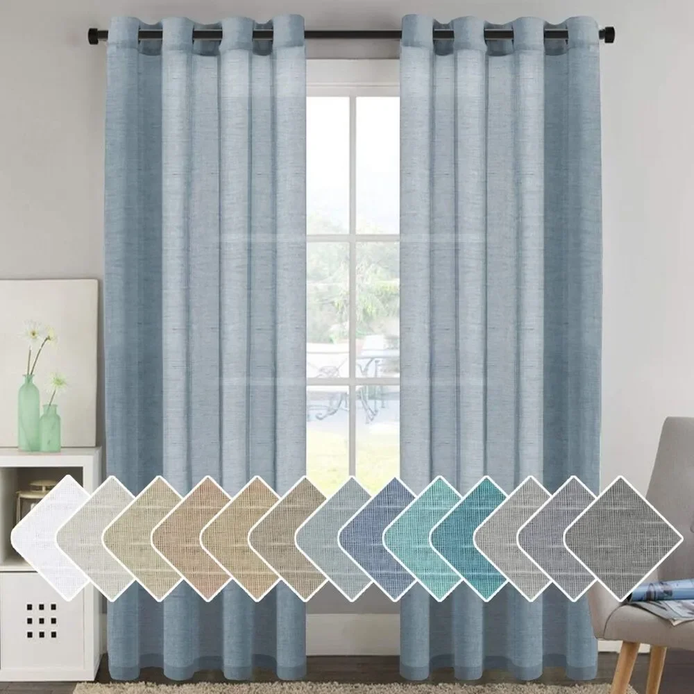 Set of 2 Curtain Panels, 52